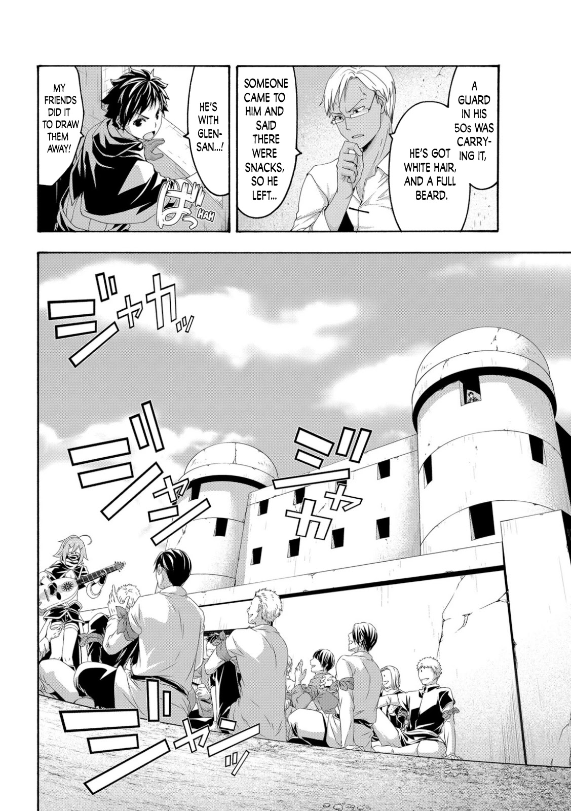 100-man no Inochi no Ue ni Ore wa Tatte Iru Chapter 71 page 15 - Chapter 71: Freedom and the Press