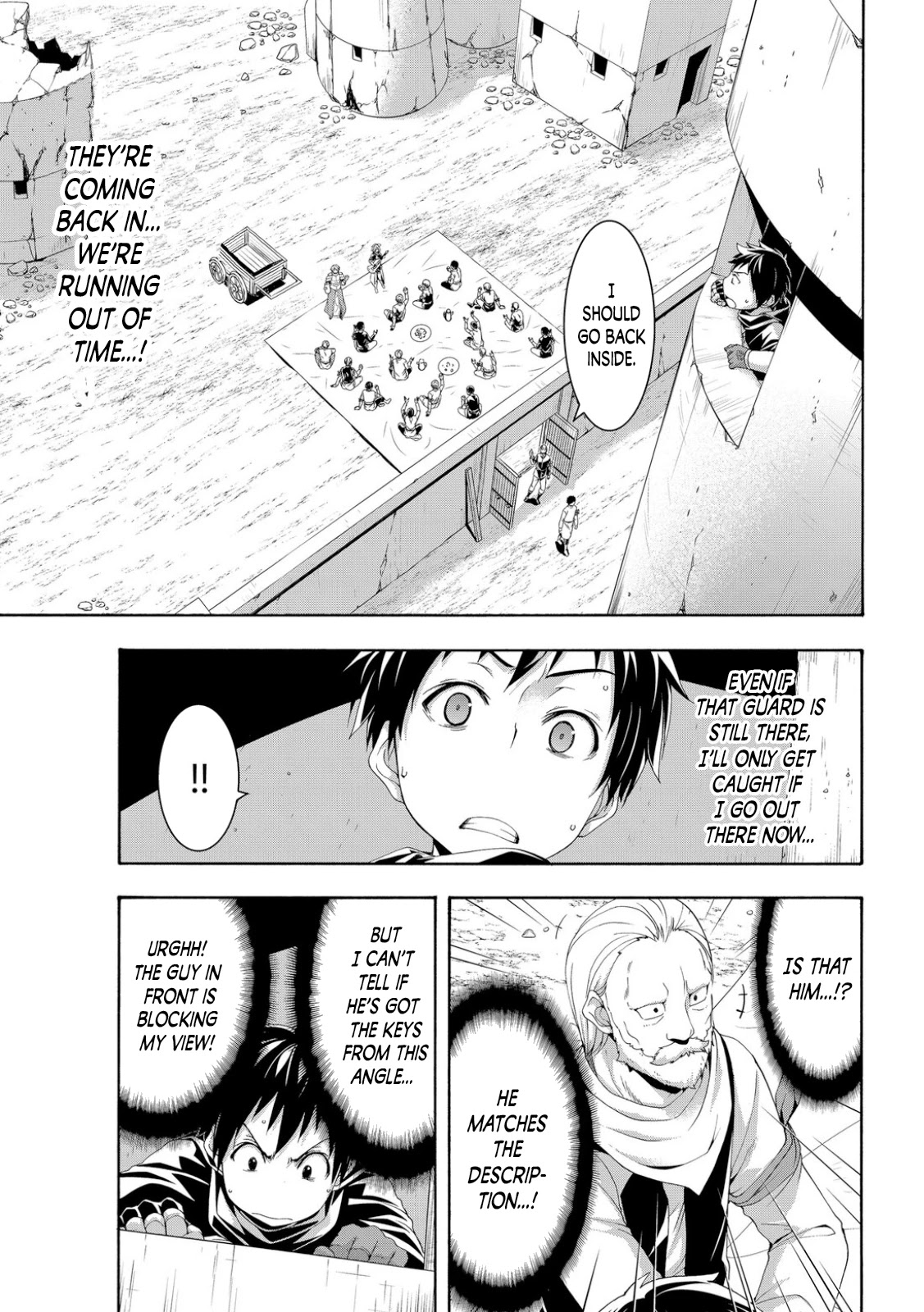 100-man no Inochi no Ue ni Ore wa Tatte Iru Chapter 71 page 16 - Chapter 71: Freedom and the Press