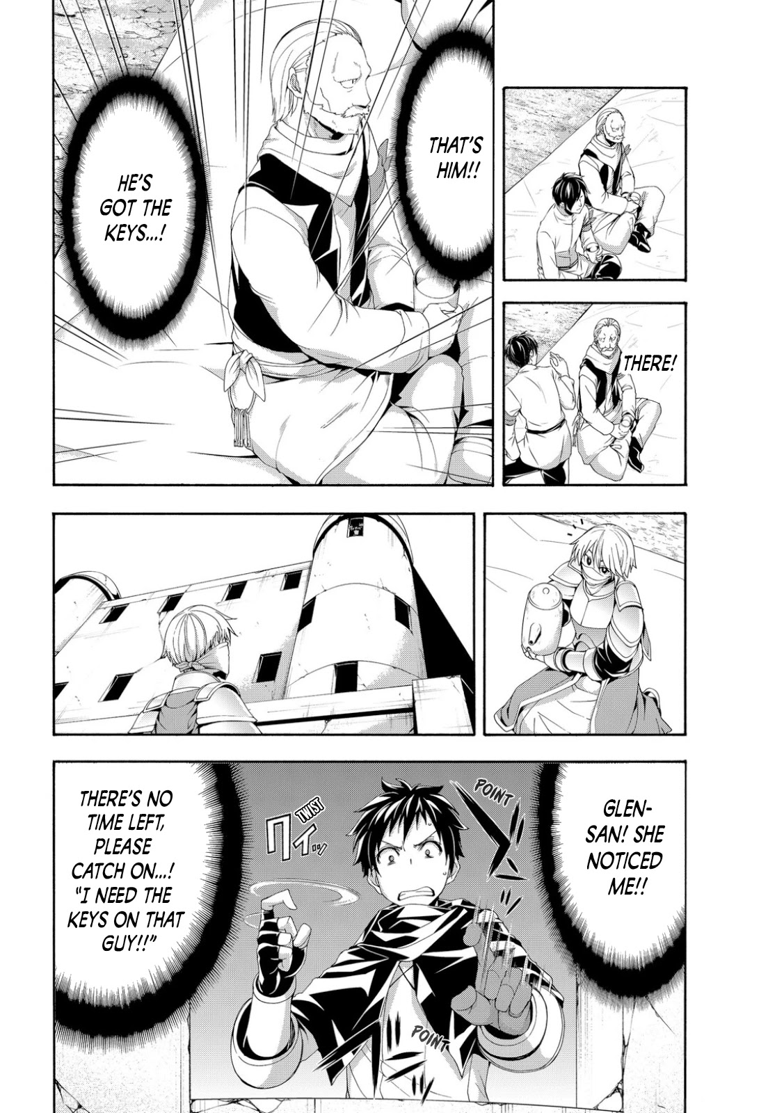 100-man no Inochi no Ue ni Ore wa Tatte Iru Chapter 71 page 17 - Chapter 71: Freedom and the Press