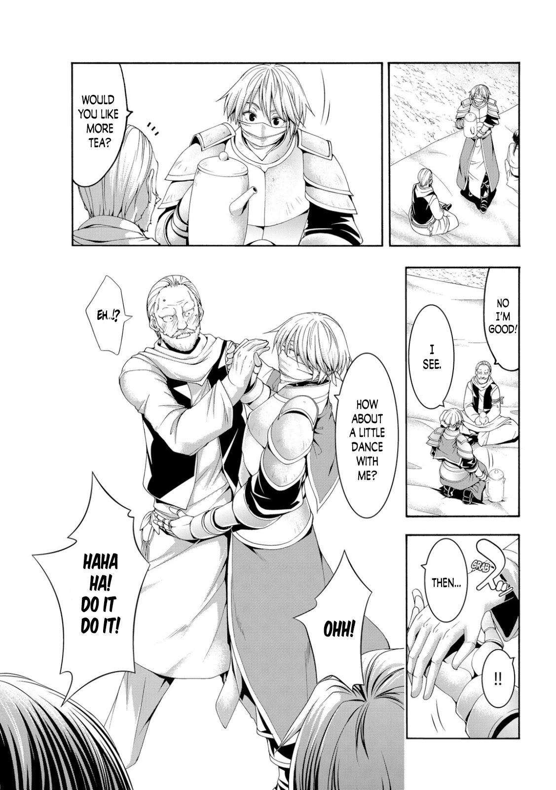 100-man no Inochi no Ue ni Ore wa Tatte Iru Chapter 71 page 18 - Chapter 71: Freedom and the Press