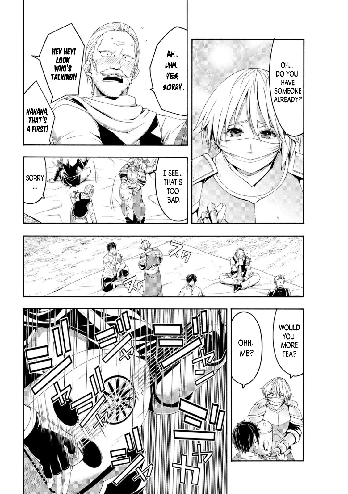 100-man no Inochi no Ue ni Ore wa Tatte Iru Chapter 71 page 19 - Chapter 71: Freedom and the Press