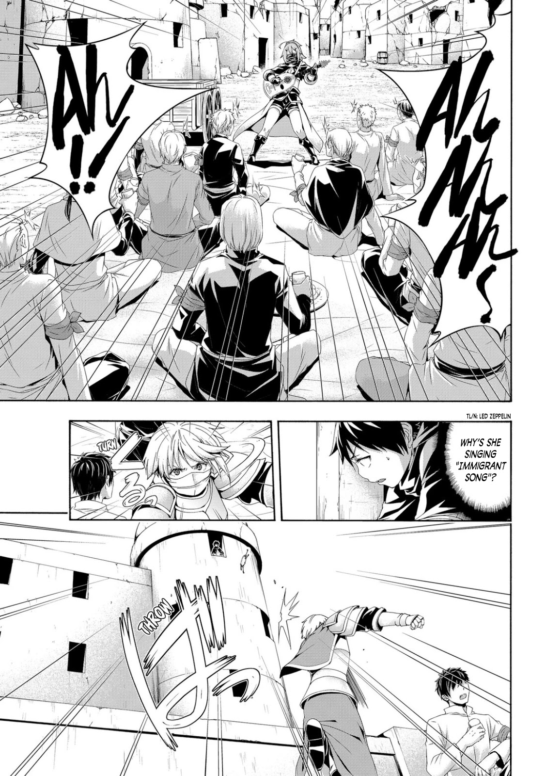 100-man no Inochi no Ue ni Ore wa Tatte Iru Chapter 71 page 20 - Chapter 71: Freedom and the Press