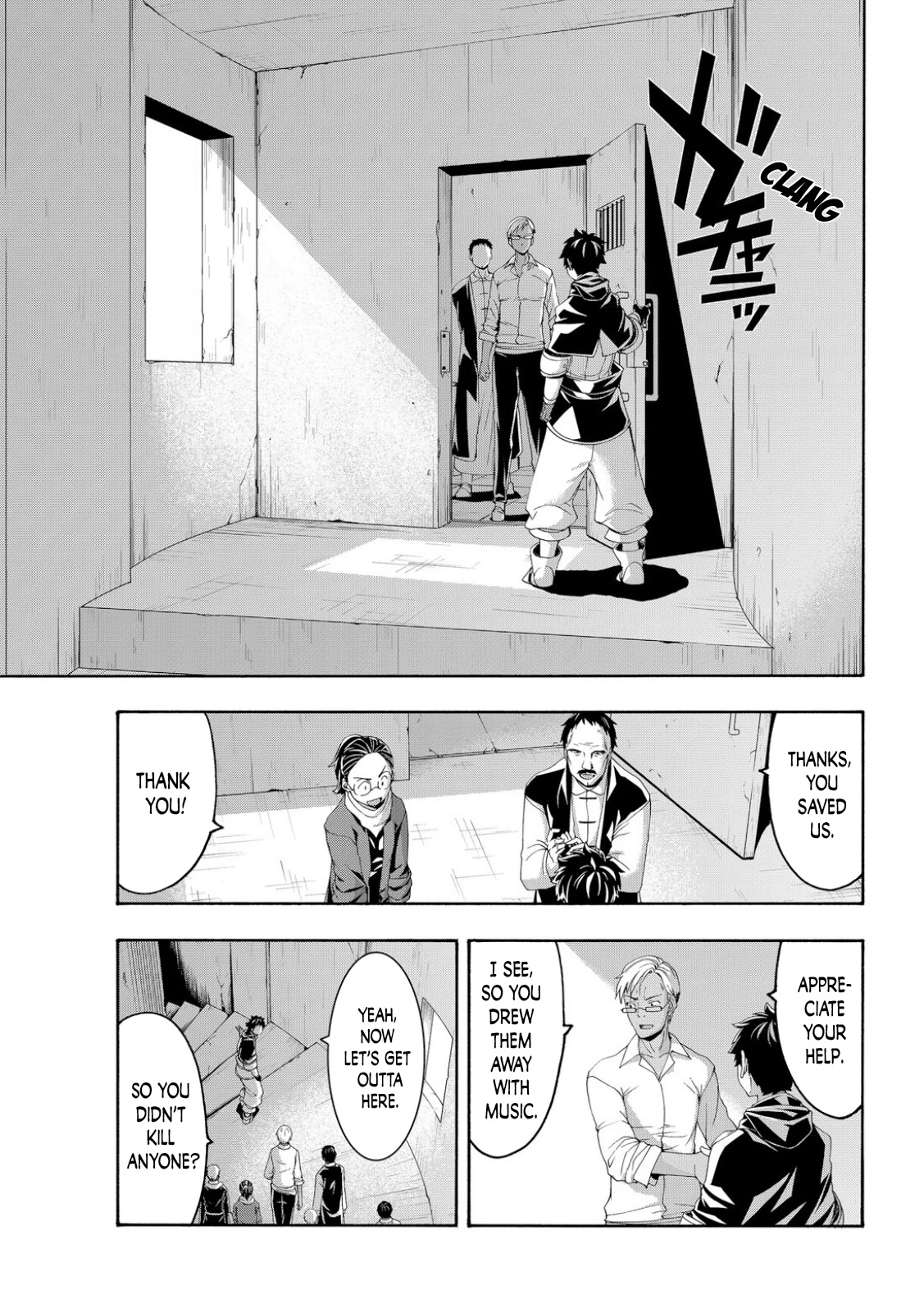 100-man no Inochi no Ue ni Ore wa Tatte Iru Chapter 71 page 22 - Chapter 71: Freedom and the Press