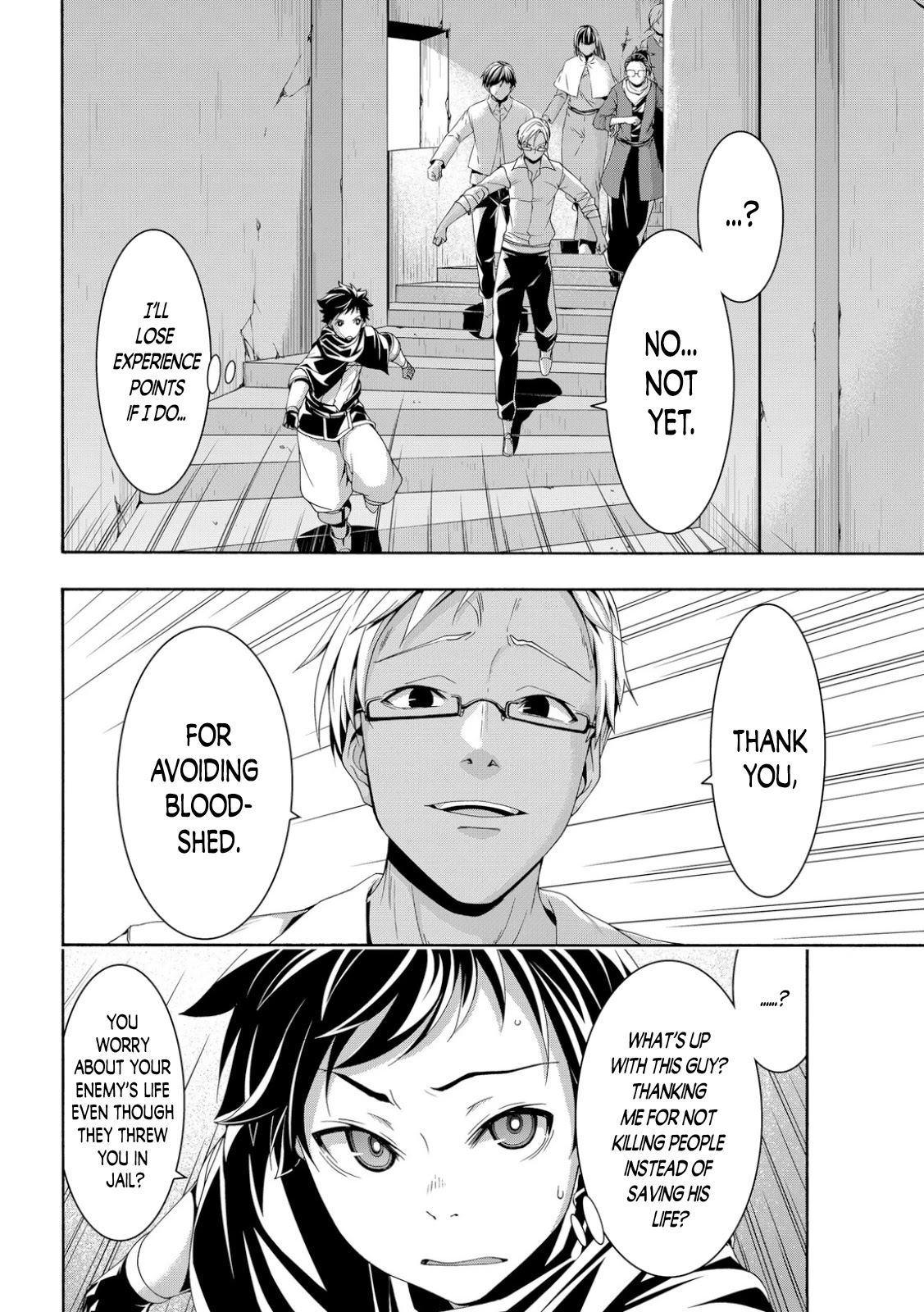 100-man no Inochi no Ue ni Ore wa Tatte Iru Chapter 71 page 23 - Chapter 71: Freedom and the Press