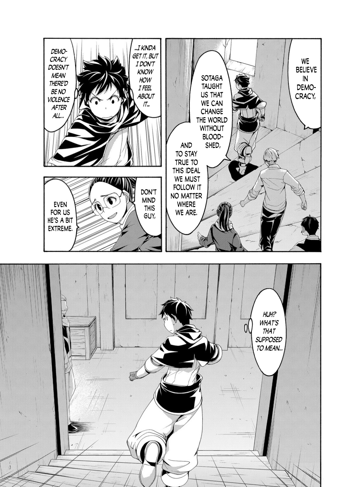 100-man no Inochi no Ue ni Ore wa Tatte Iru Chapter 71 page 24 - Chapter 71: Freedom and the Press