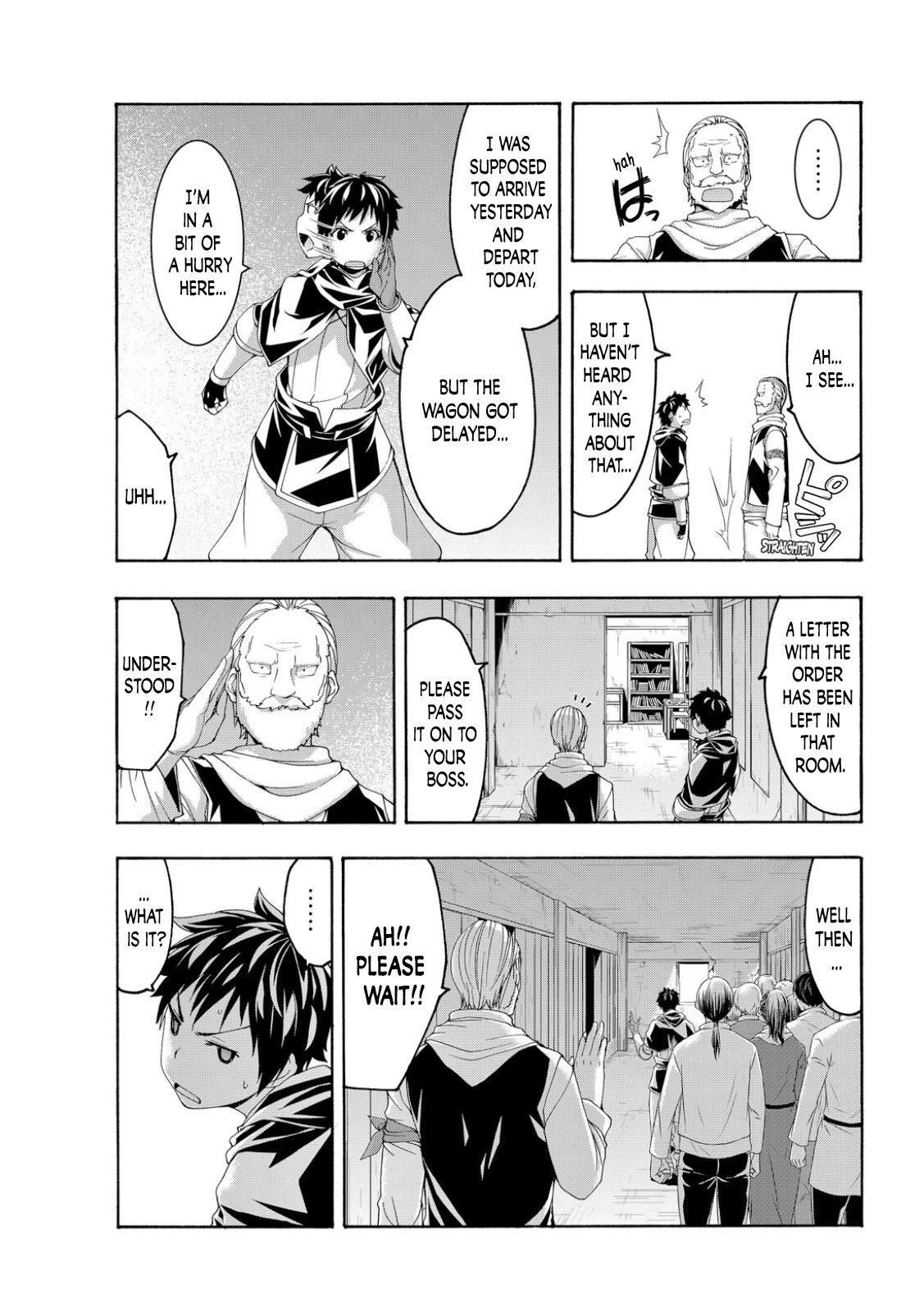 100-man no Inochi no Ue ni Ore wa Tatte Iru Chapter 71 page 26 - Chapter 71: Freedom and the Press