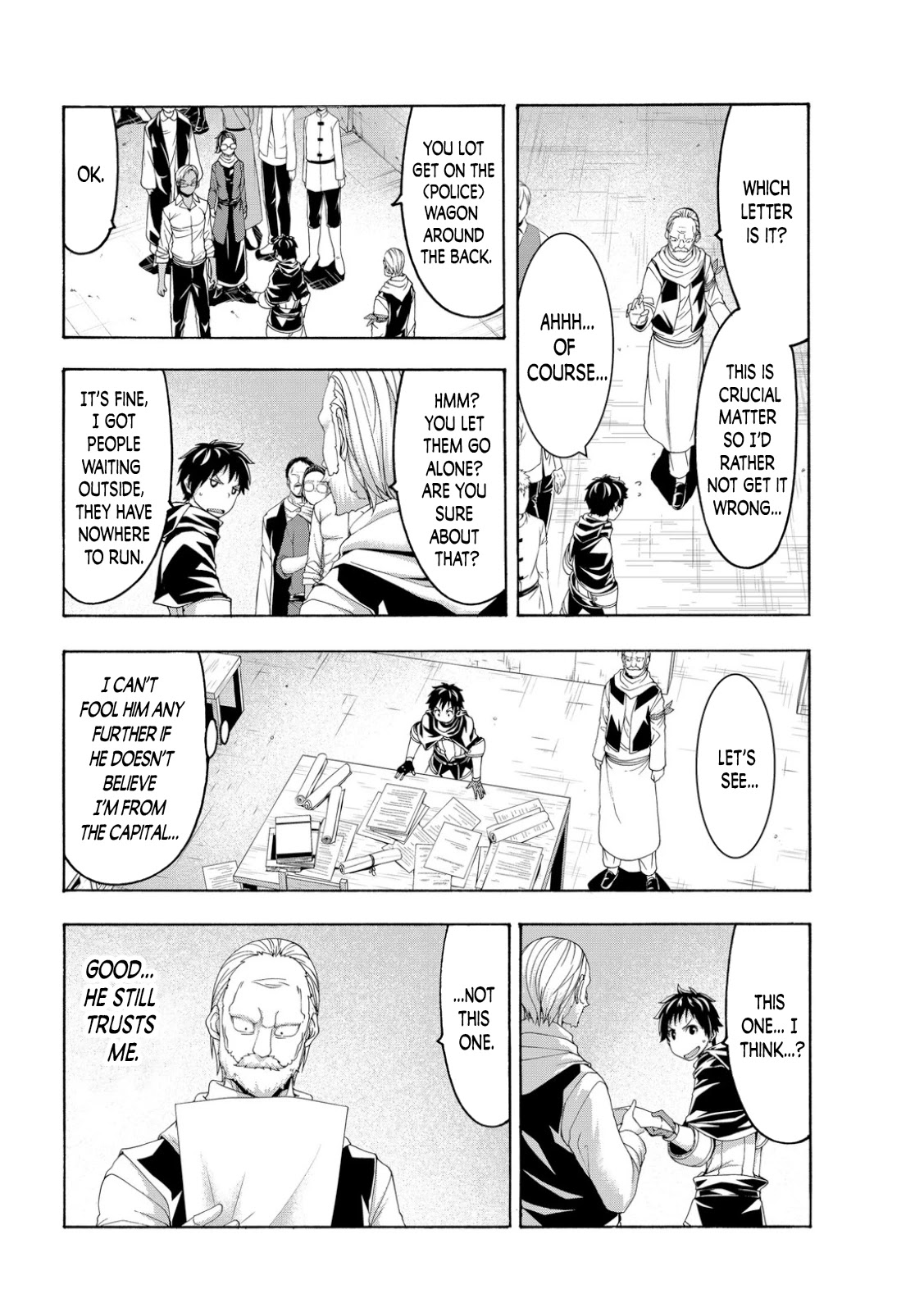 100-man no Inochi no Ue ni Ore wa Tatte Iru Chapter 71 page 27 - Chapter 71: Freedom and the Press