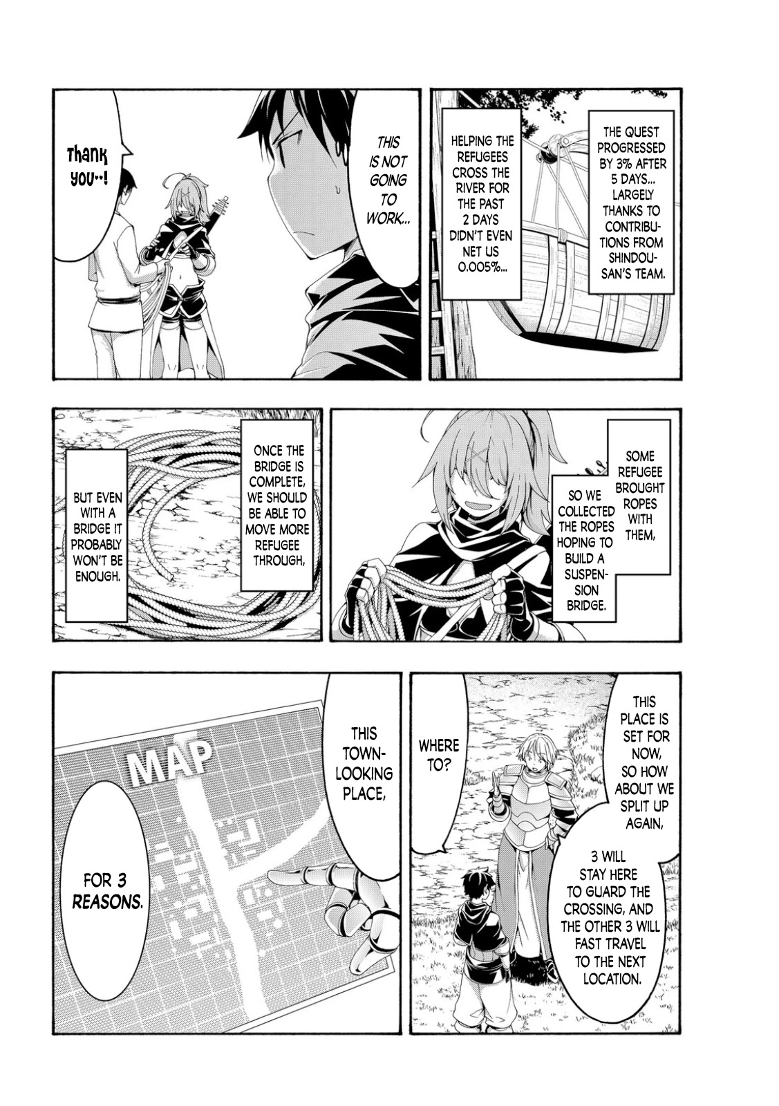 100-man no Inochi no Ue ni Ore wa Tatte Iru Chapter 71 page 3 - Chapter 71: Freedom and the Press