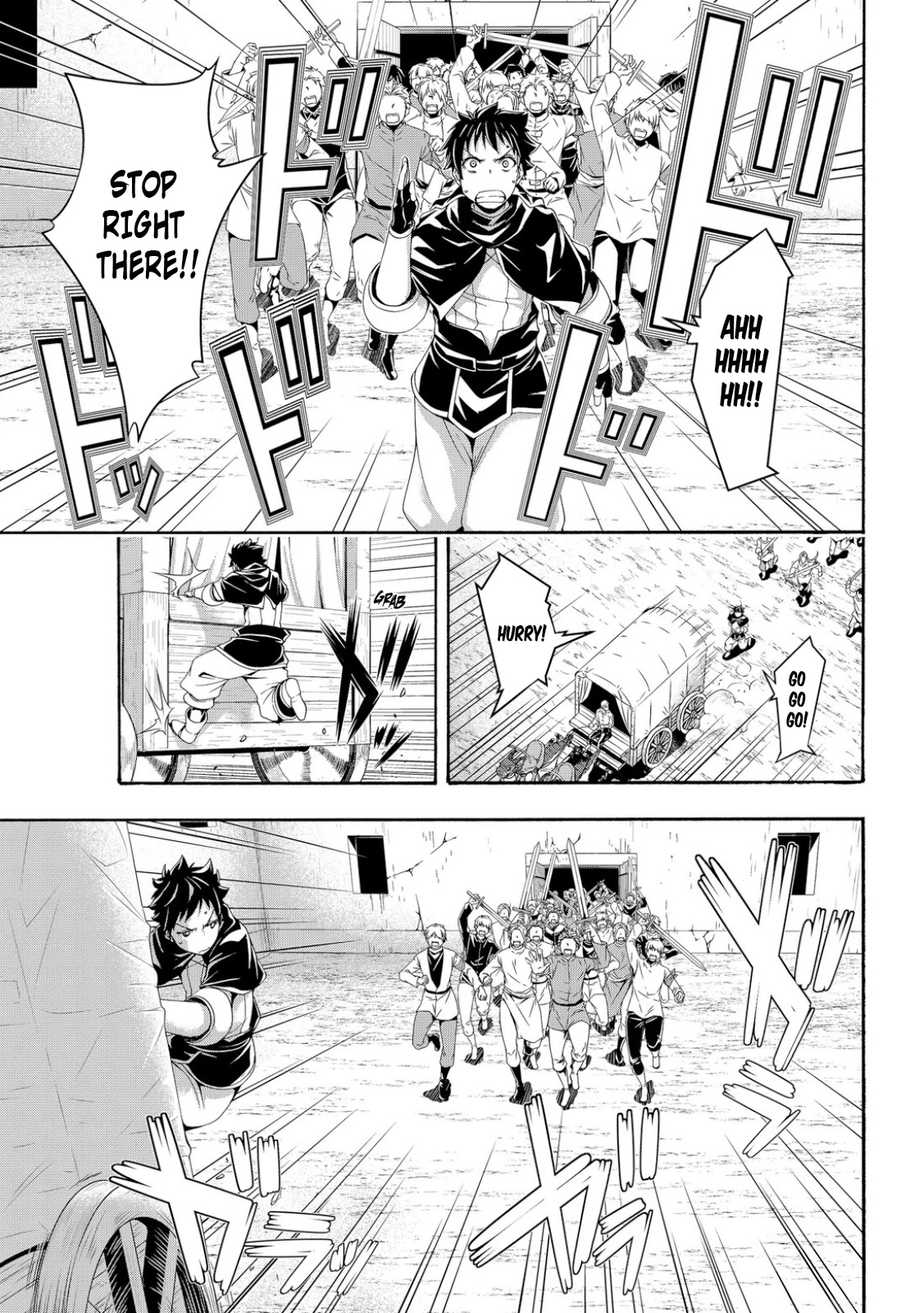 100-man no Inochi no Ue ni Ore wa Tatte Iru Chapter 71 page 30 - Chapter 71: Freedom and the Press