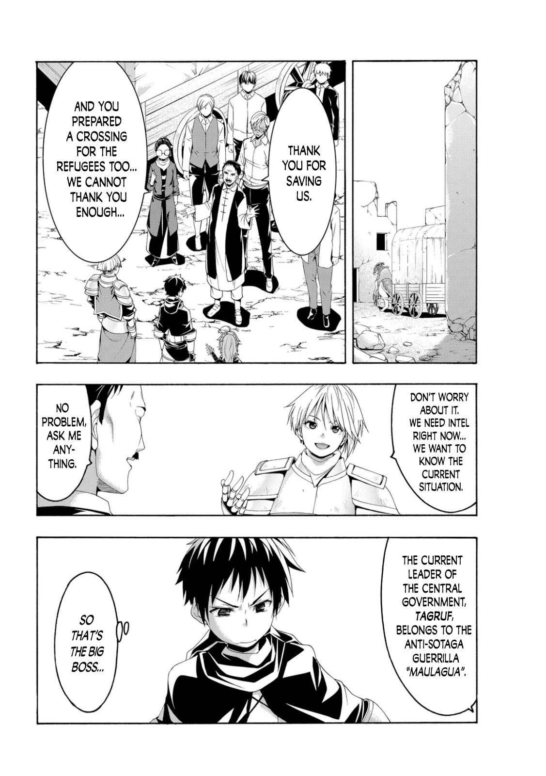 100-man no Inochi no Ue ni Ore wa Tatte Iru Chapter 71 page 31 - Chapter 71: Freedom and the Press