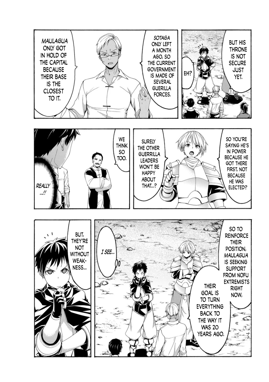 100-man no Inochi no Ue ni Ore wa Tatte Iru Chapter 71 page 32 - Chapter 71: Freedom and the Press