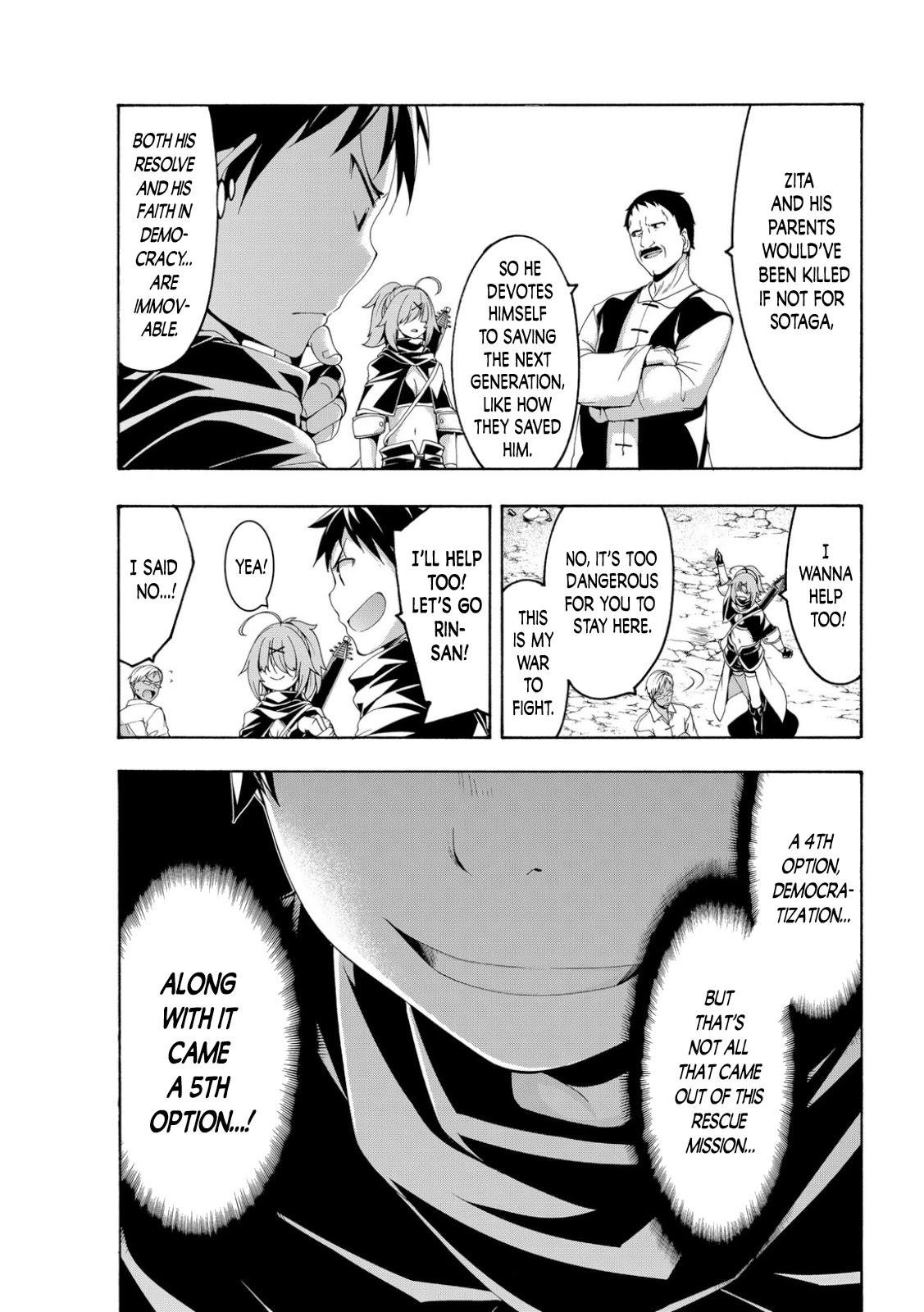 100-man no Inochi no Ue ni Ore wa Tatte Iru Chapter 71 page 36 - Chapter 71: Freedom and the Press