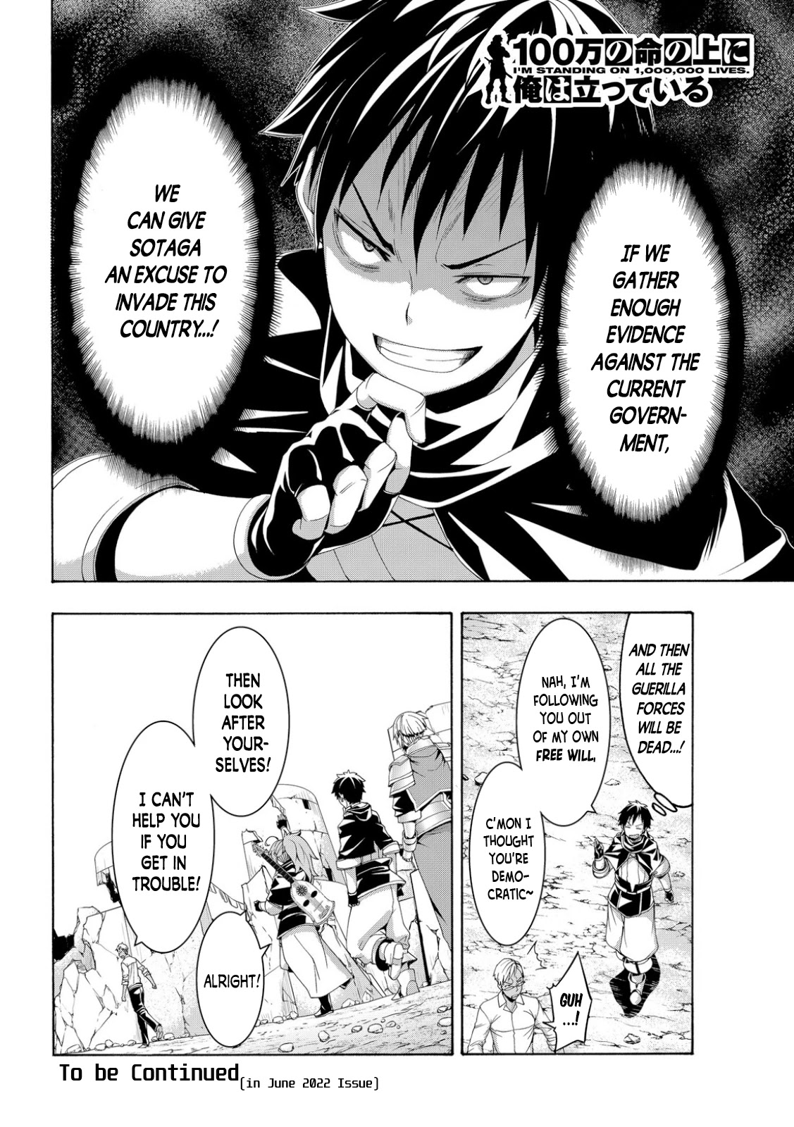 100-man no Inochi no Ue ni Ore wa Tatte Iru Chapter 71 page 37 - Chapter 71: Freedom and the Press