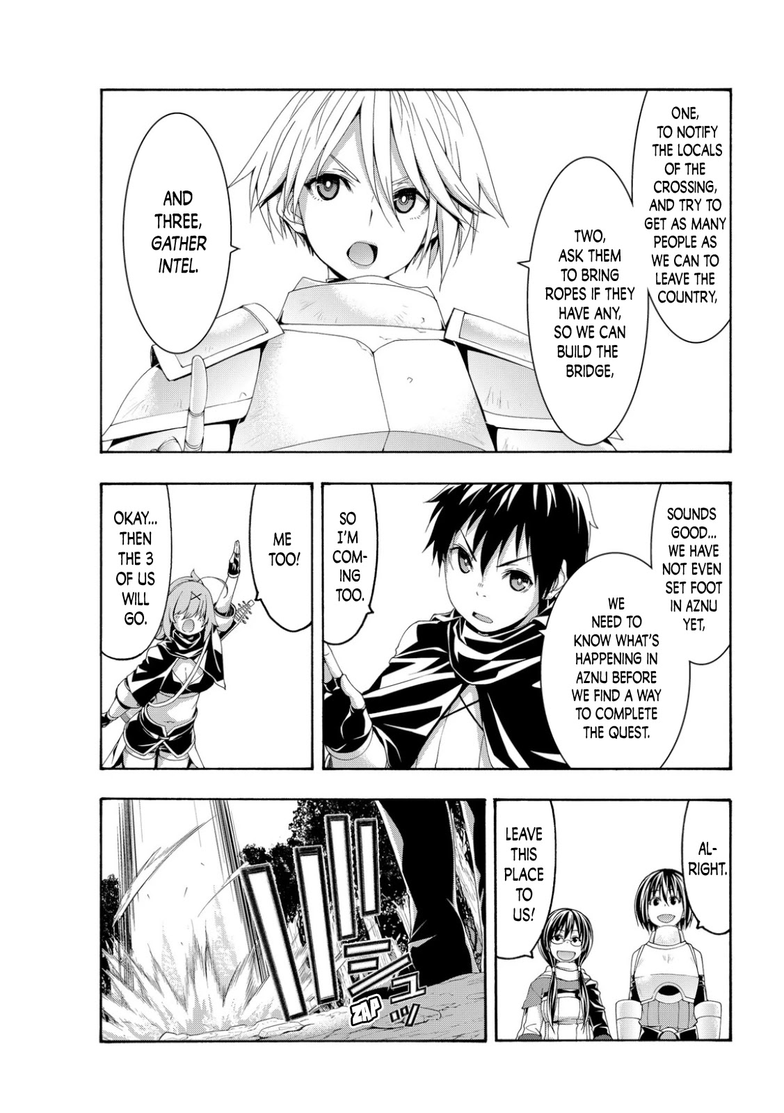100-man no Inochi no Ue ni Ore wa Tatte Iru Chapter 71 page 4 - Chapter 71: Freedom and the Press