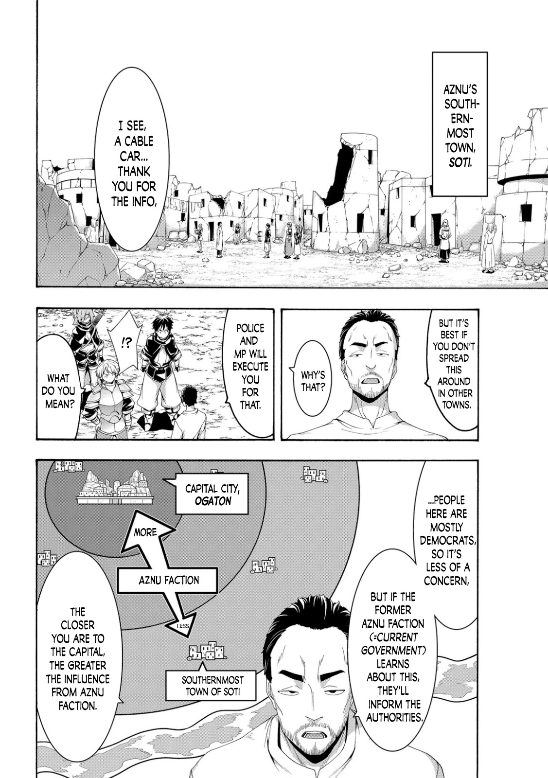 100-man no Inochi no Ue ni Ore wa Tatte Iru Chapter 71 page 5 - Chapter 71: Freedom and the Press