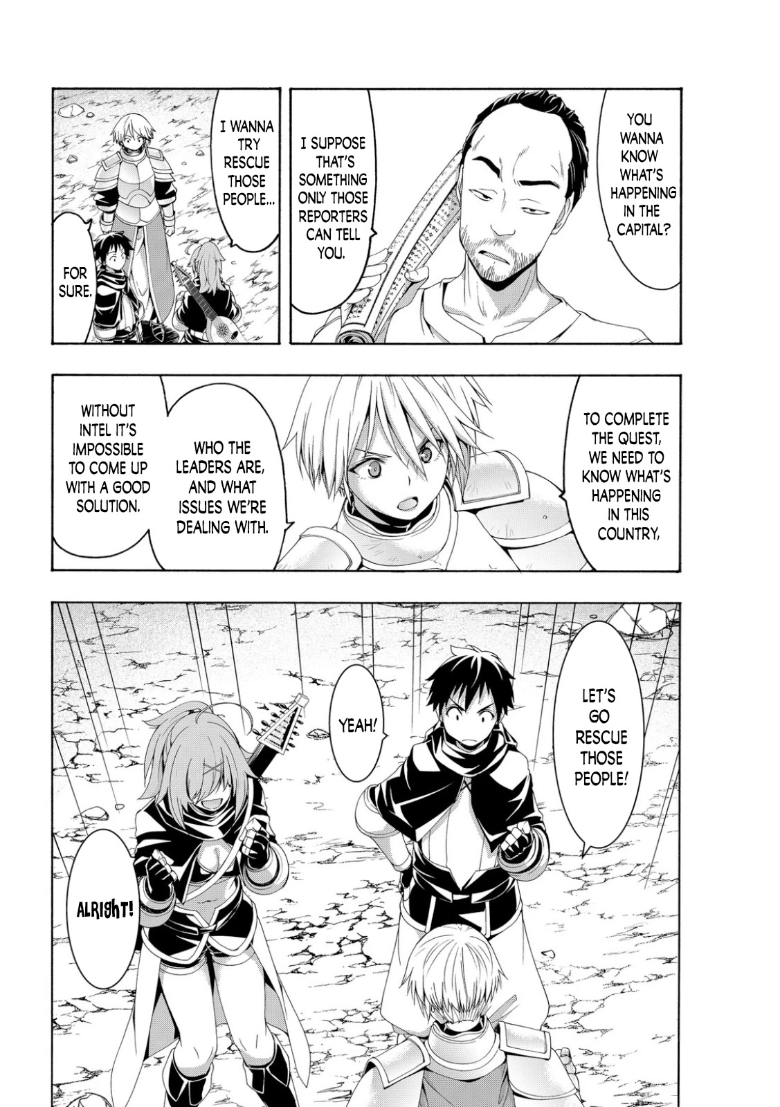 100-man no Inochi no Ue ni Ore wa Tatte Iru Chapter 71 page 9 - Chapter 71: Freedom and the Press