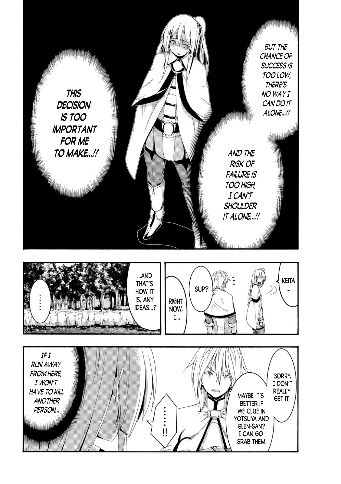 100-man no Inochi no Ue ni Ore wa Tatte Iru Chapter 72 page 10 - Chapter 72: Through the Rapids
