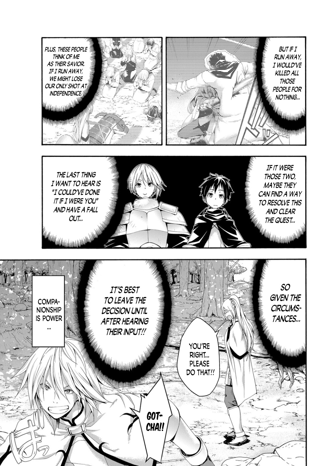 100-man no Inochi no Ue ni Ore wa Tatte Iru Chapter 72 page 11 - Chapter 72: Through the Rapids