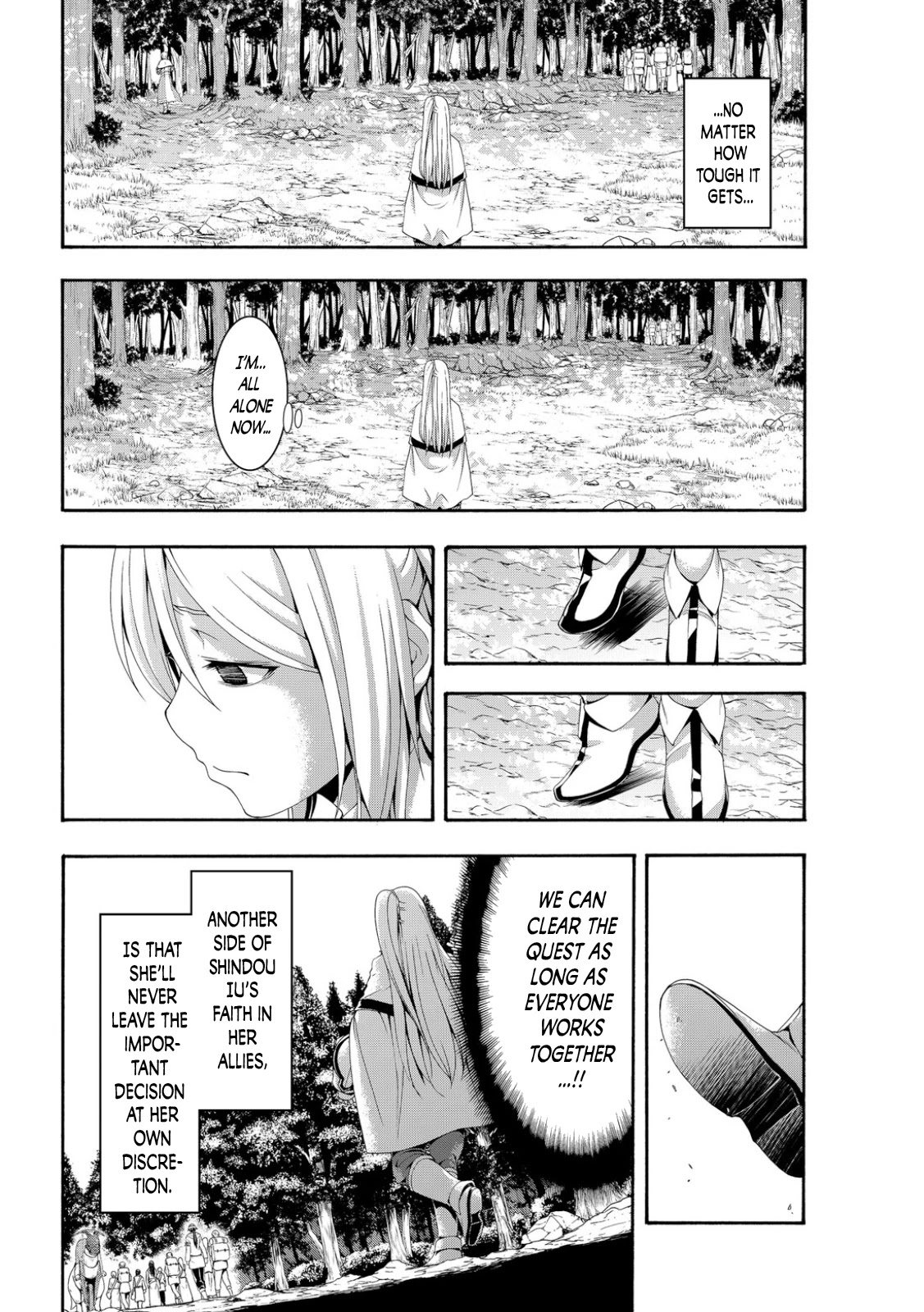 100-man no Inochi no Ue ni Ore wa Tatte Iru Chapter 72 page 12 - Chapter 72: Through the Rapids