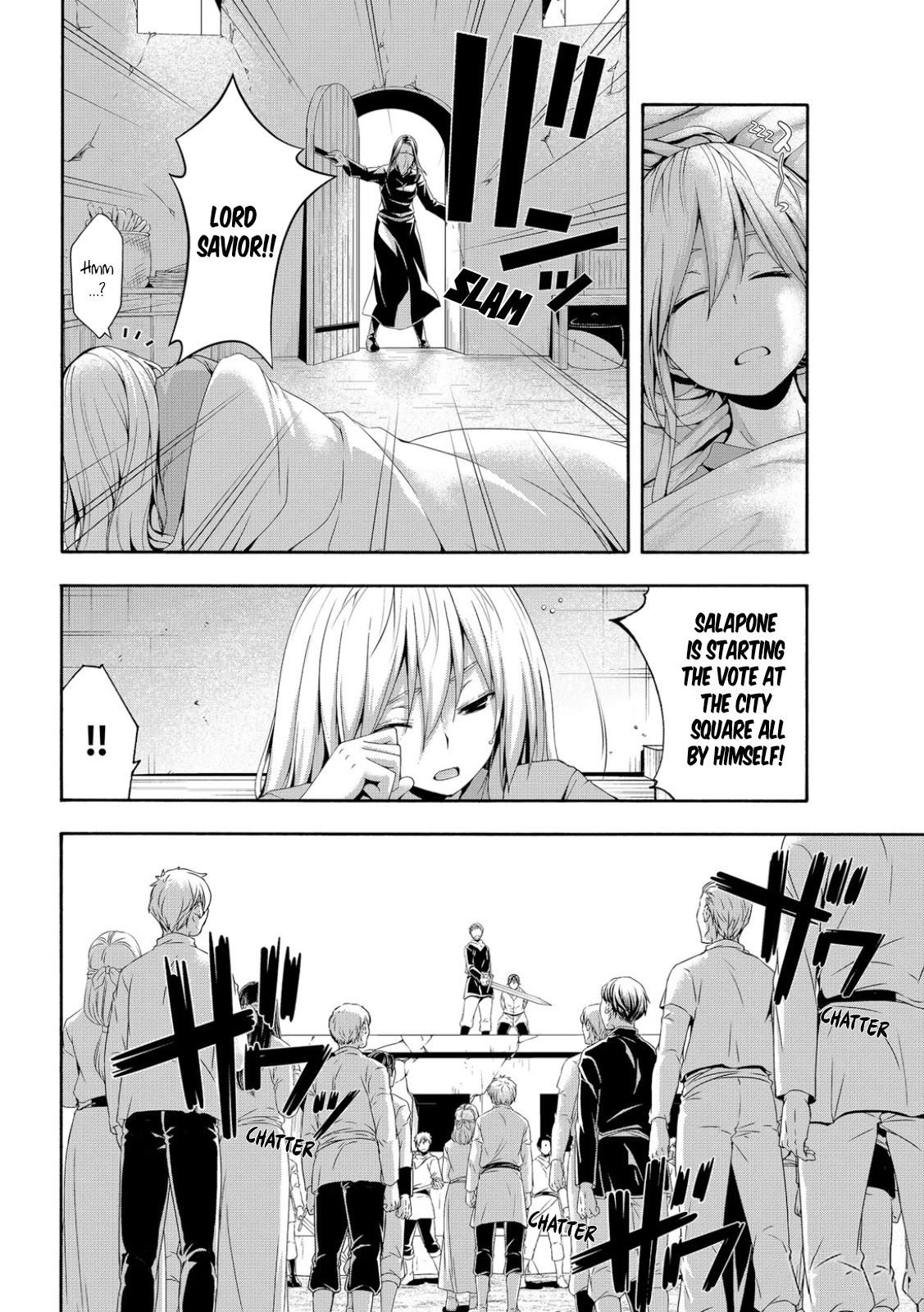 100-man no Inochi no Ue ni Ore wa Tatte Iru Chapter 72 page 14 - Chapter 72: Through the Rapids