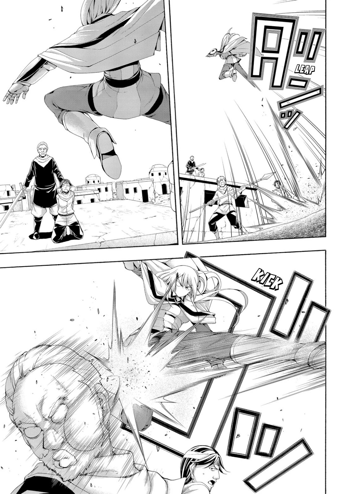 100-man no Inochi no Ue ni Ore wa Tatte Iru Chapter 72 page 19 - Chapter 72: Through the Rapids