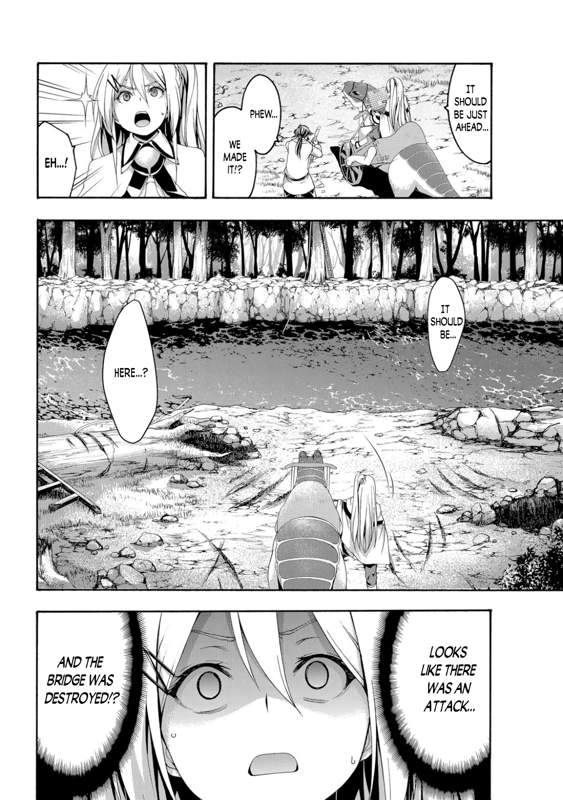 100-man no Inochi no Ue ni Ore wa Tatte Iru Chapter 72 page 2 - Chapter 72: Through the Rapids