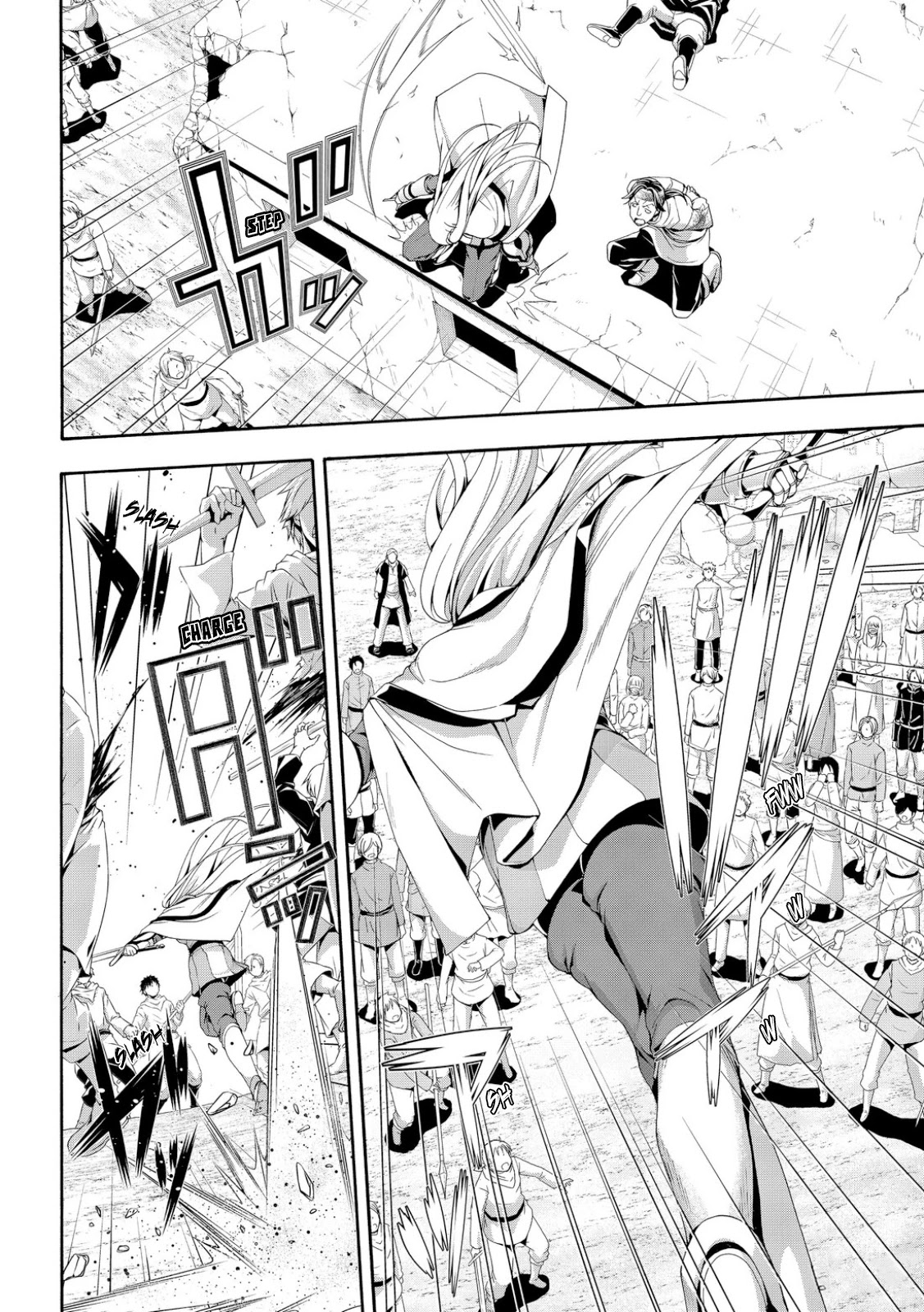 100-man no Inochi no Ue ni Ore wa Tatte Iru Chapter 72 page 20 - Chapter 72: Through the Rapids