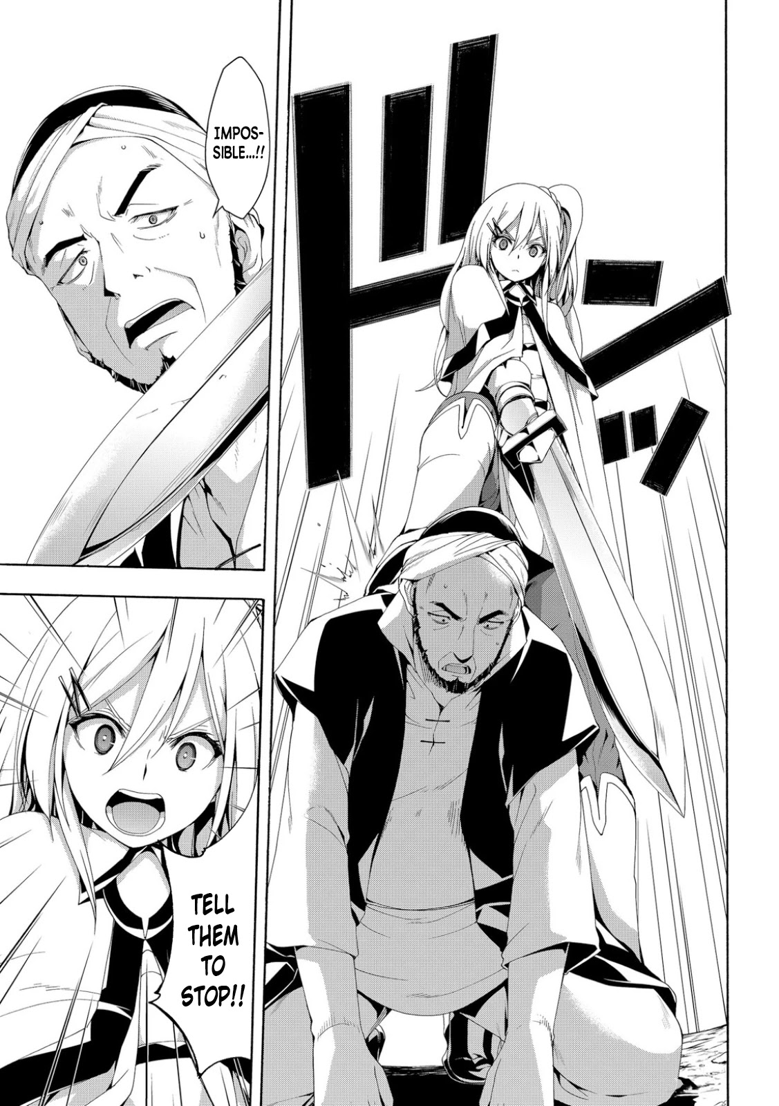 100-man no Inochi no Ue ni Ore wa Tatte Iru Chapter 72 page 21 - Chapter 72: Through the Rapids