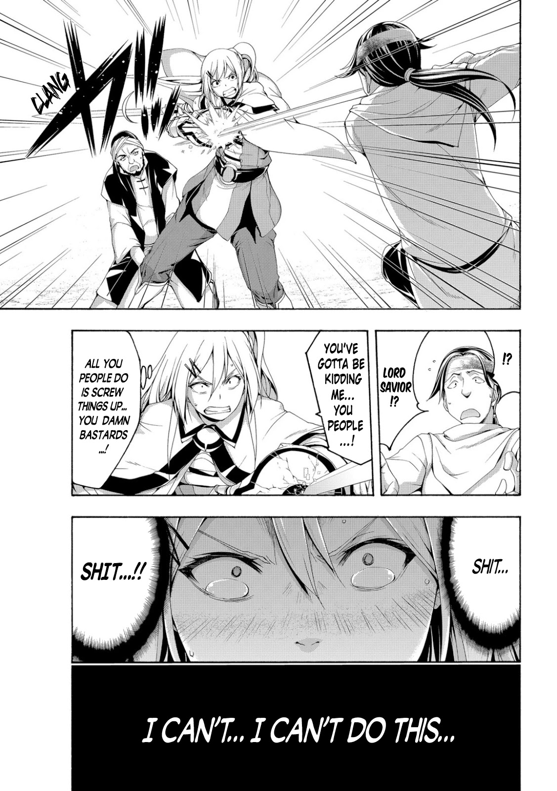 100-man no Inochi no Ue ni Ore wa Tatte Iru Chapter 72 page 25 - Chapter 72: Through the Rapids