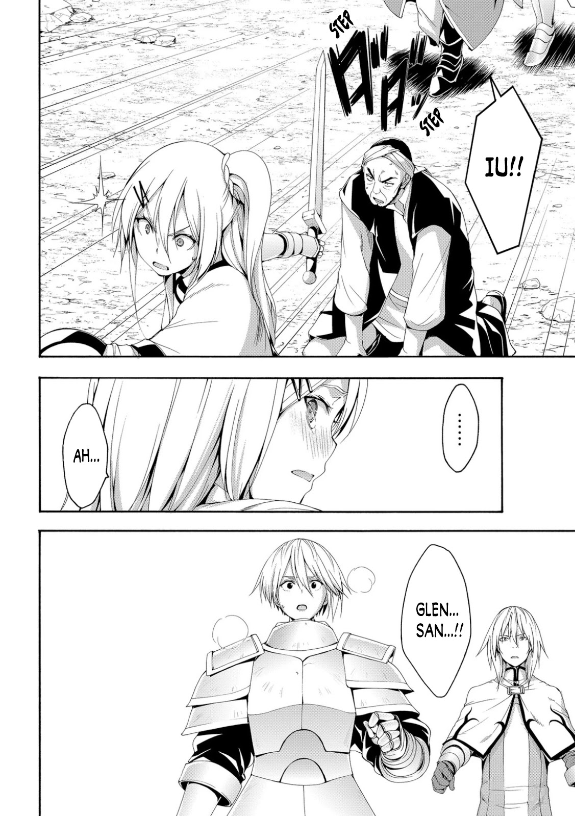 100-man no Inochi no Ue ni Ore wa Tatte Iru Chapter 72 page 26 - Chapter 72: Through the Rapids