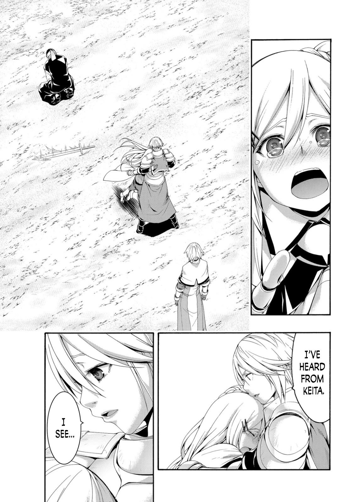 100-man no Inochi no Ue ni Ore wa Tatte Iru Chapter 72 page 27 - Chapter 72: Through the Rapids