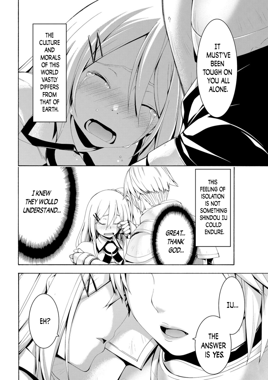 100-man no Inochi no Ue ni Ore wa Tatte Iru Chapter 72 page 28 - Chapter 72: Through the Rapids