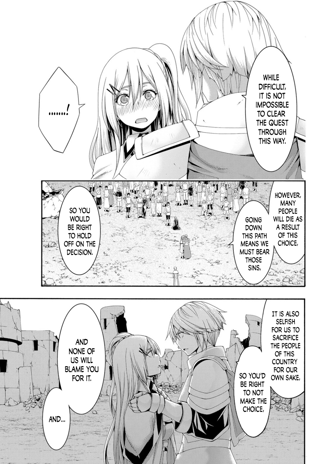 100-man no Inochi no Ue ni Ore wa Tatte Iru Chapter 72 page 29 - Chapter 72: Through the Rapids