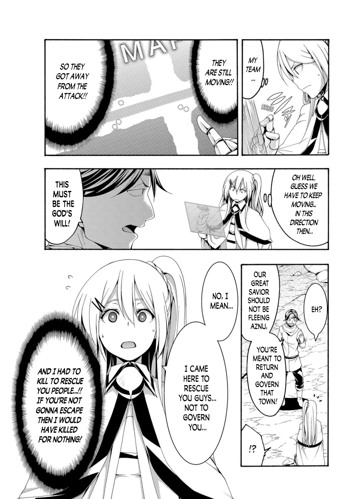 100-man no Inochi no Ue ni Ore wa Tatte Iru Chapter 72 page 3 - Chapter 72: Through the Rapids