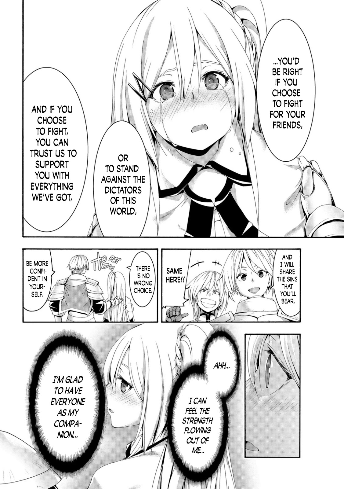 100-man no Inochi no Ue ni Ore wa Tatte Iru Chapter 72 page 30 - Chapter 72: Through the Rapids