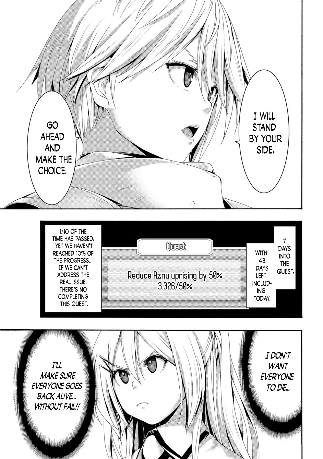 100-man no Inochi no Ue ni Ore wa Tatte Iru Chapter 72 page 31 - Chapter 72: Through the Rapids