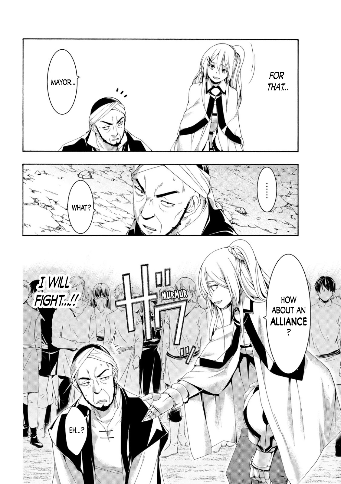 100-man no Inochi no Ue ni Ore wa Tatte Iru Chapter 72 page 32 - Chapter 72: Through the Rapids