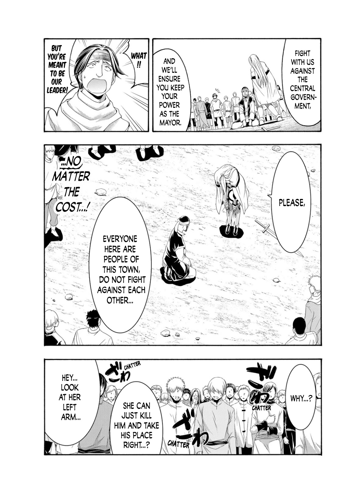 100-man no Inochi no Ue ni Ore wa Tatte Iru Chapter 72 page 33 - Chapter 72: Through the Rapids