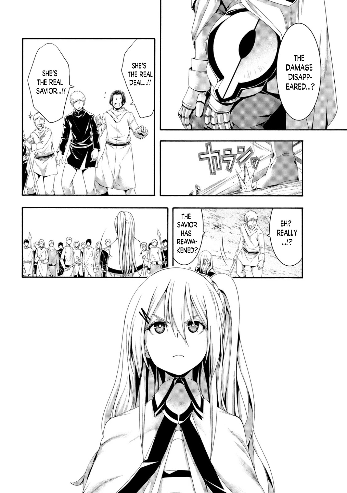 100-man no Inochi no Ue ni Ore wa Tatte Iru Chapter 72 page 34 - Chapter 72: Through the Rapids