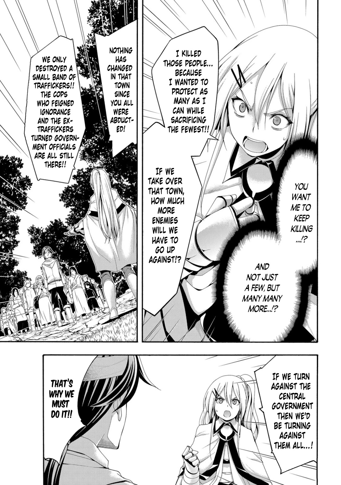 100-man no Inochi no Ue ni Ore wa Tatte Iru Chapter 72 page 5 - Chapter 72: Through the Rapids