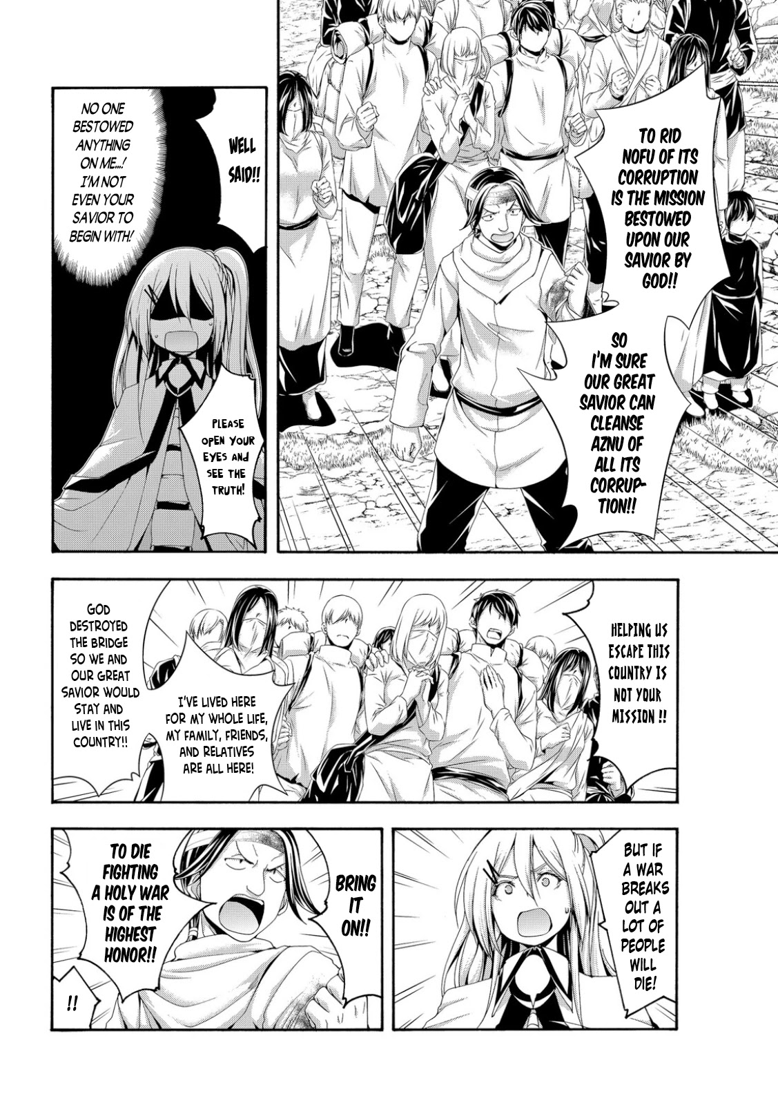 100-man no Inochi no Ue ni Ore wa Tatte Iru Chapter 72 page 6 - Chapter 72: Through the Rapids