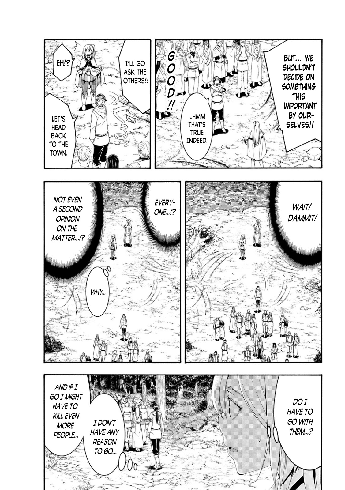 100-man no Inochi no Ue ni Ore wa Tatte Iru Chapter 72 page 7 - Chapter 72: Through the Rapids
