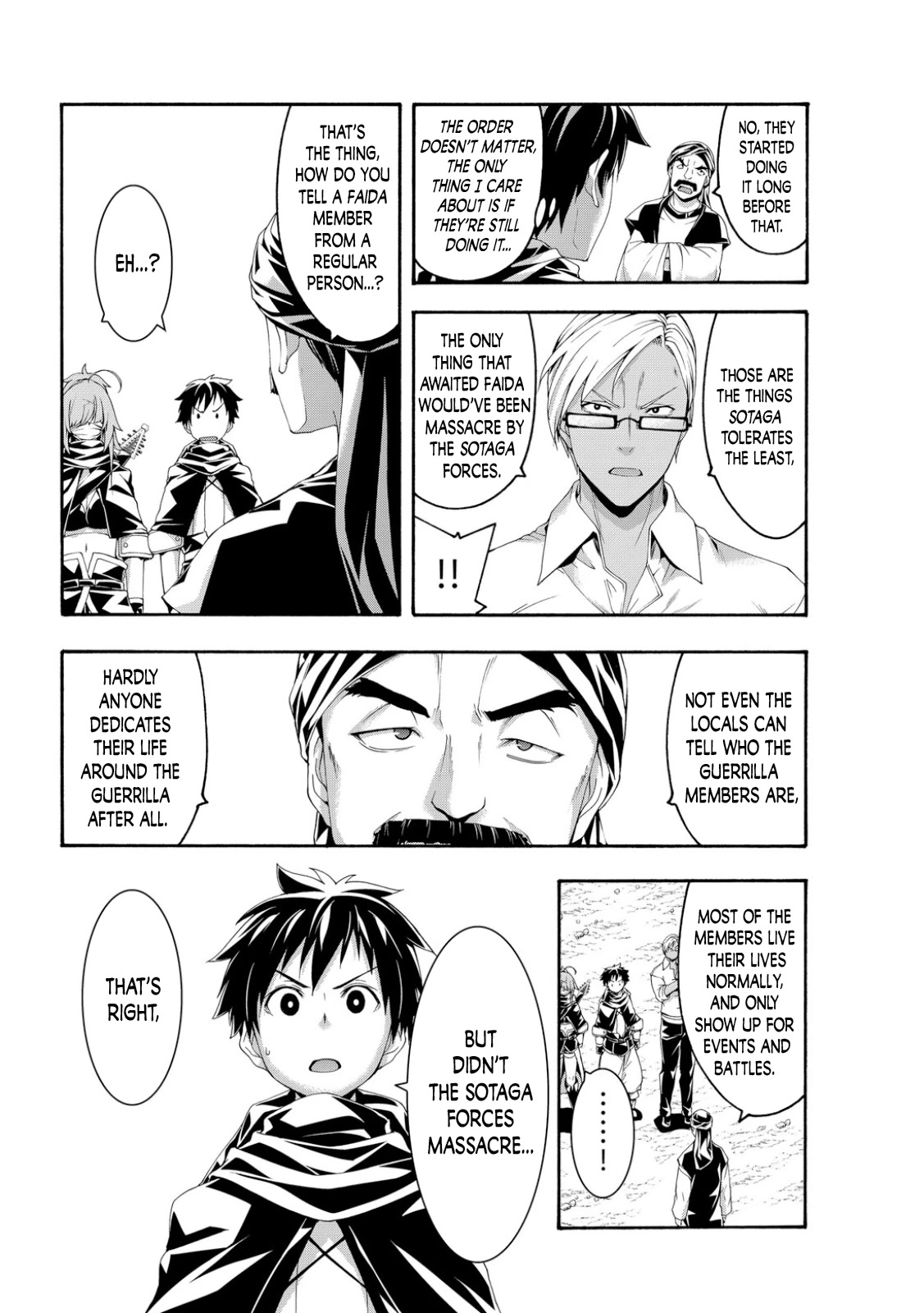 100-man no Inochi no Ue ni Ore wa Tatte Iru Chapter 73 page 10 - Chapter 73: Young and Energetic