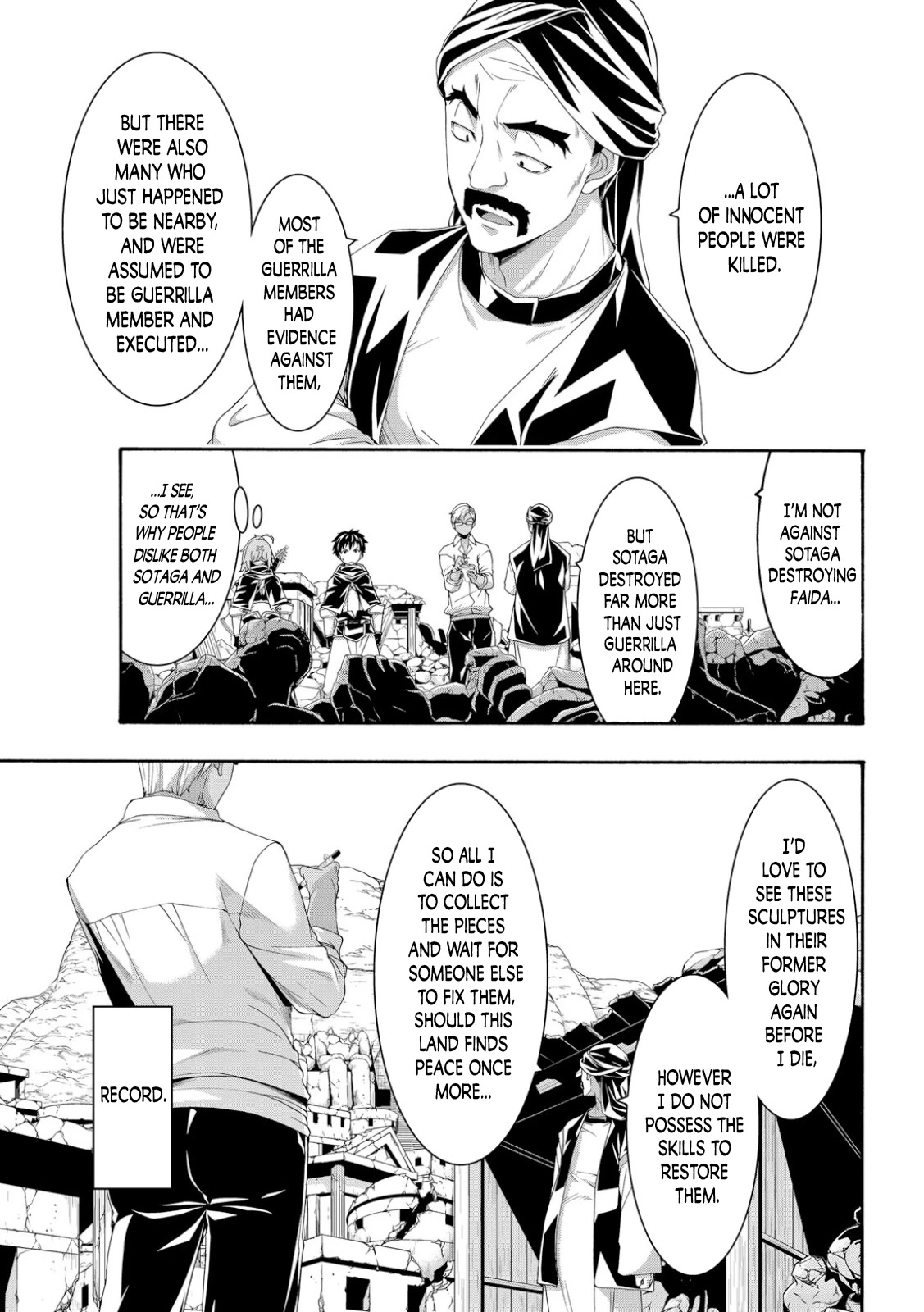 100-man no Inochi no Ue ni Ore wa Tatte Iru Chapter 73 page 11 - Chapter 73: Young and Energetic