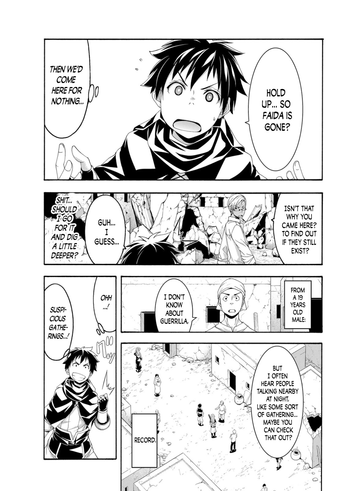 100-man no Inochi no Ue ni Ore wa Tatte Iru Chapter 73 page 13 - Chapter 73: Young and Energetic