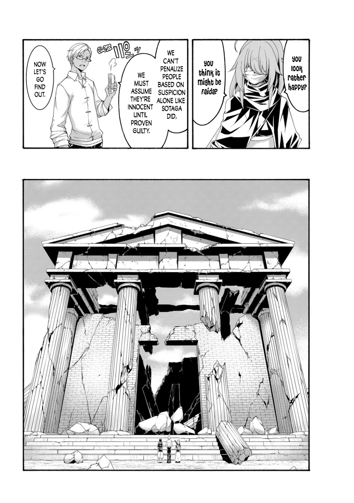 100-man no Inochi no Ue ni Ore wa Tatte Iru Chapter 73 page 14 - Chapter 73: Young and Energetic