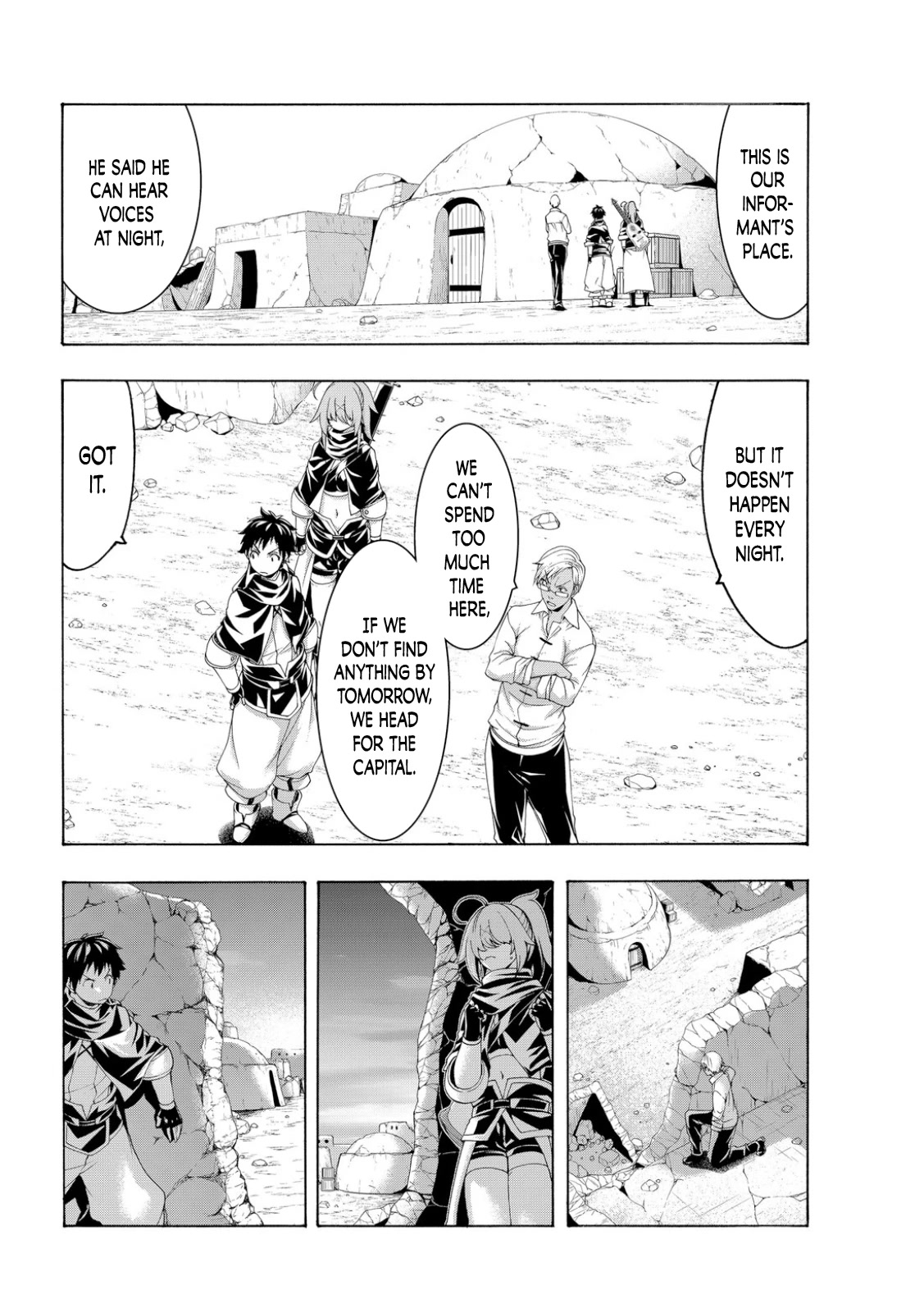 100-man no Inochi no Ue ni Ore wa Tatte Iru Chapter 73 page 16 - Chapter 73: Young and Energetic