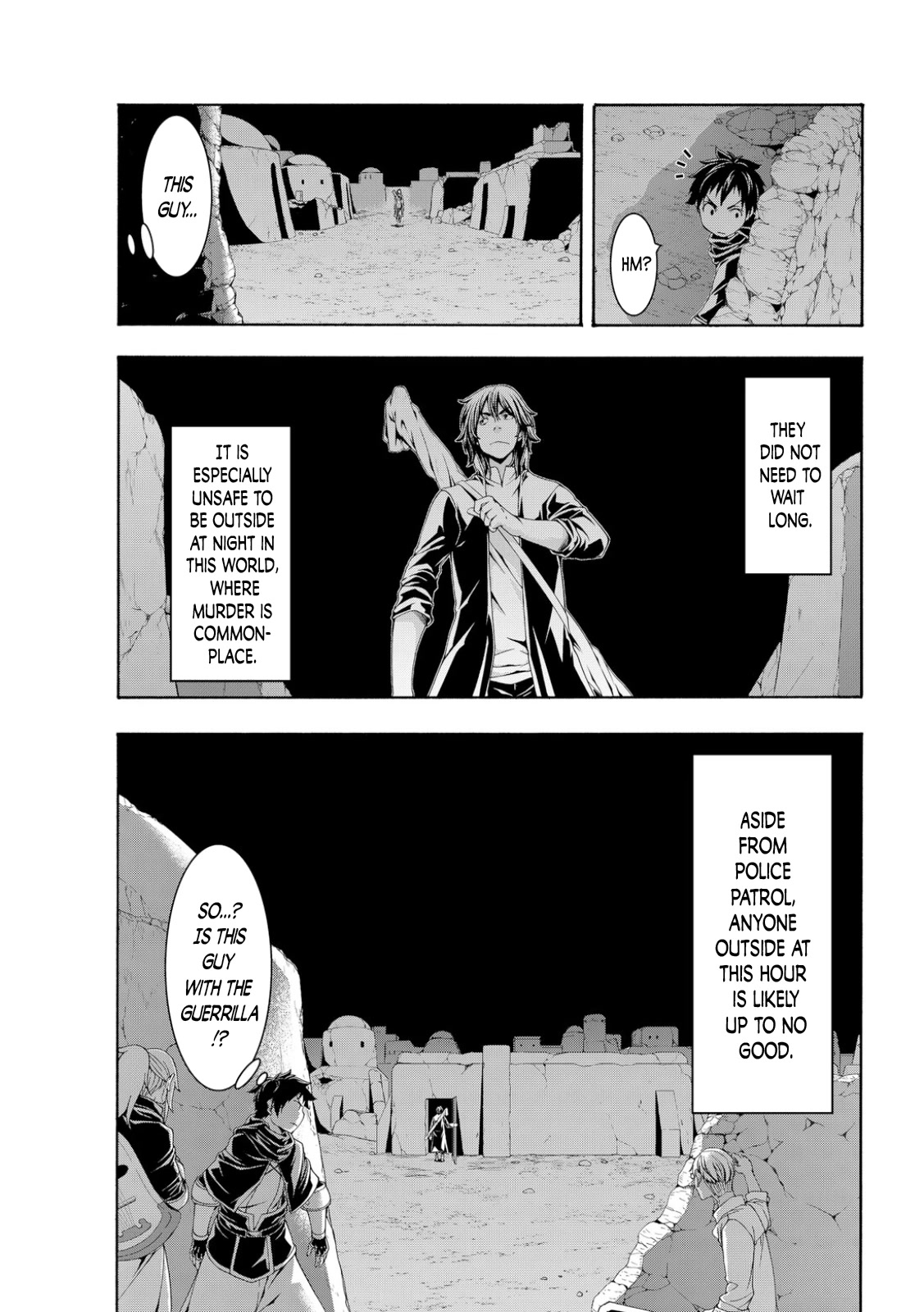 100-man no Inochi no Ue ni Ore wa Tatte Iru Chapter 73 page 17 - Chapter 73: Young and Energetic