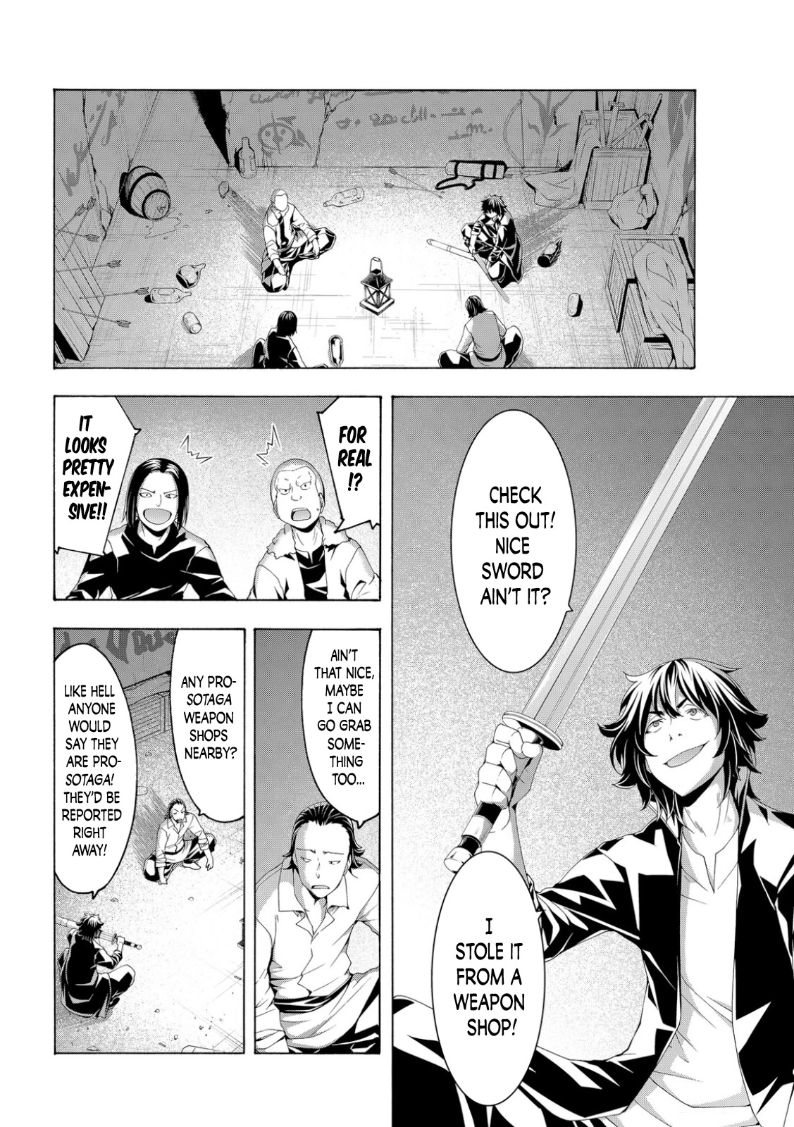 100-man no Inochi no Ue ni Ore wa Tatte Iru Chapter 73 page 18 - Chapter 73: Young and Energetic