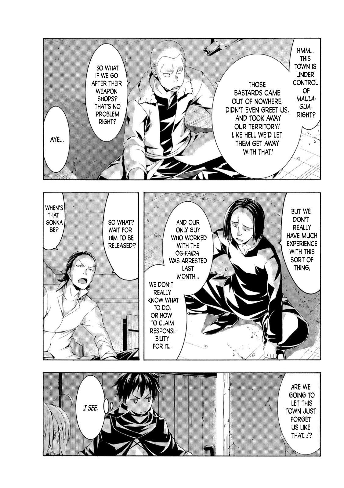100-man no Inochi no Ue ni Ore wa Tatte Iru Chapter 73 page 19 - Chapter 73: Young and Energetic
